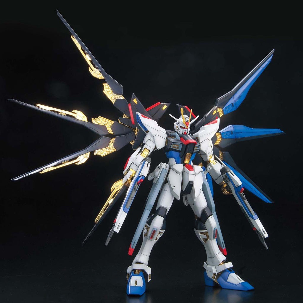 MG 1/100 Strike Freedom Gundam Full Burst Mode