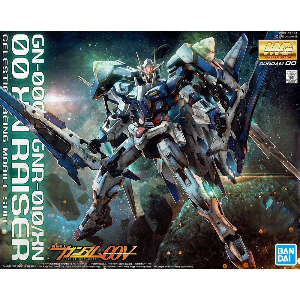 MG 1/100 00 XN Raiser Gundam