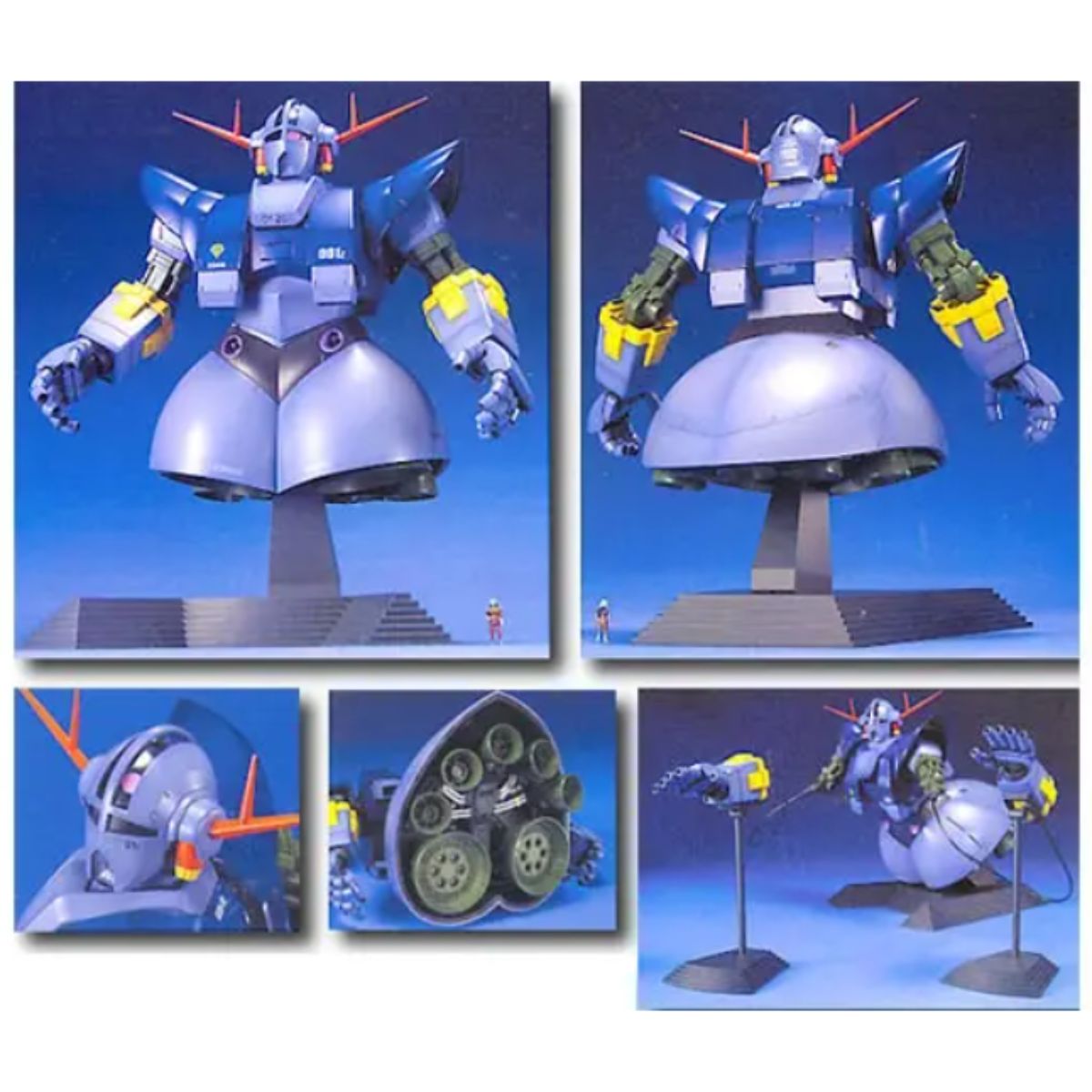 MG 1/100 MSN-02 Zeong