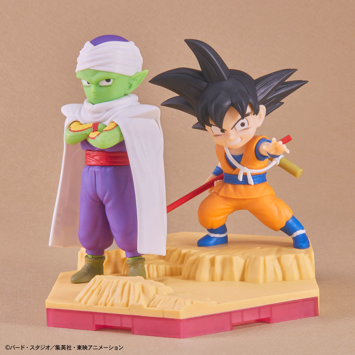 Dragon Ball DAIMA Model kit Son Goku & Piccolo (Mini)