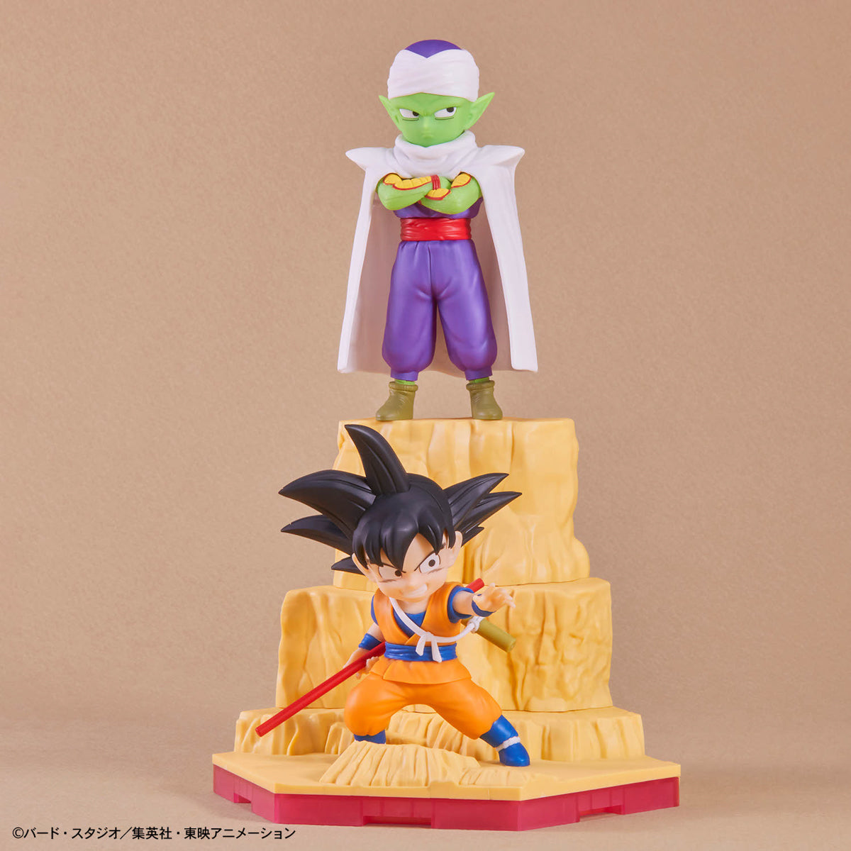 Dragon Ball DAIMA Model kit Son Goku & Piccolo (Mini)