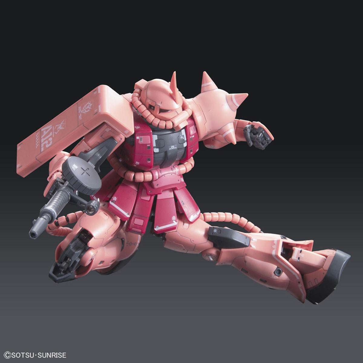 RG 1/144 Char's Zaku II