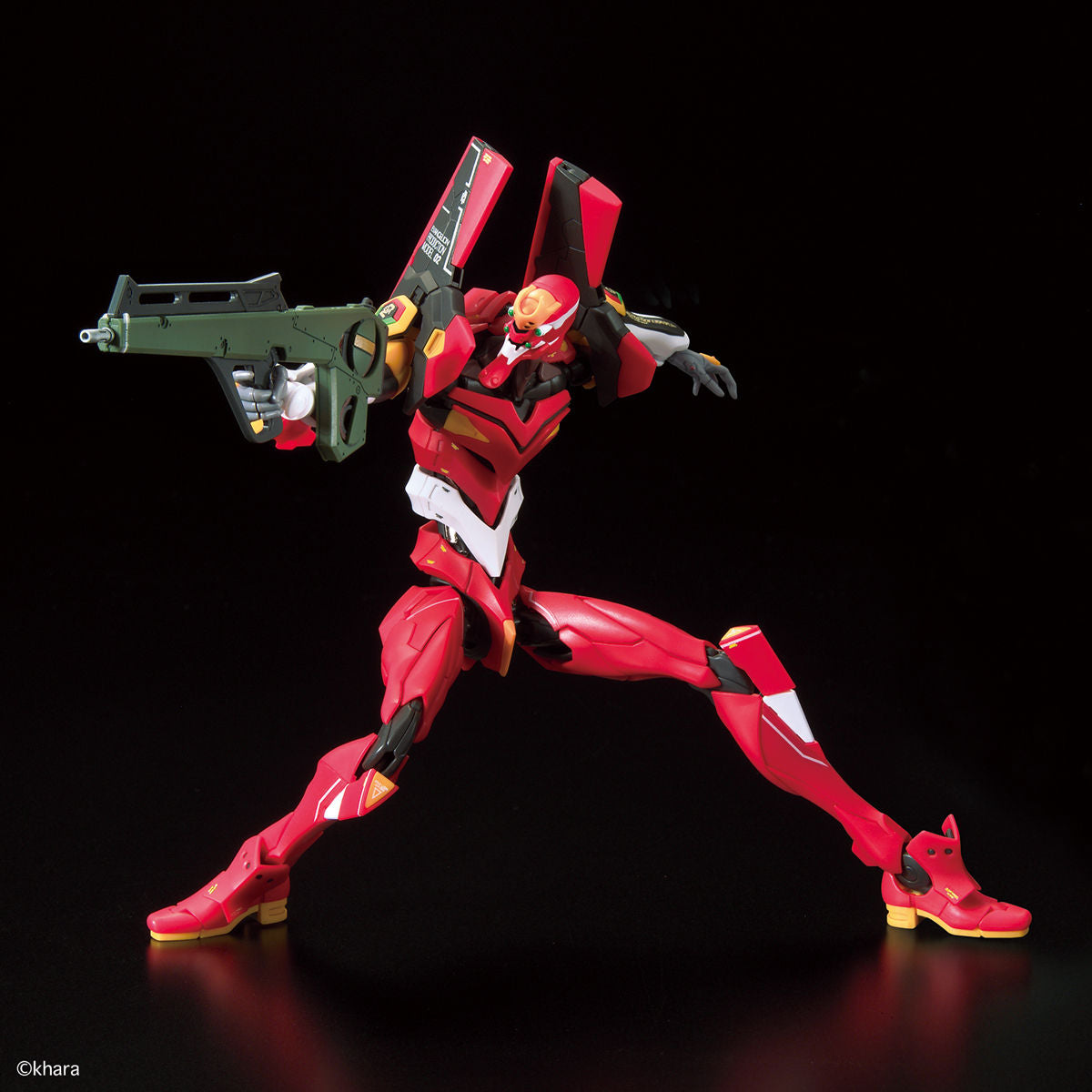 RG Evangelion Unit-02