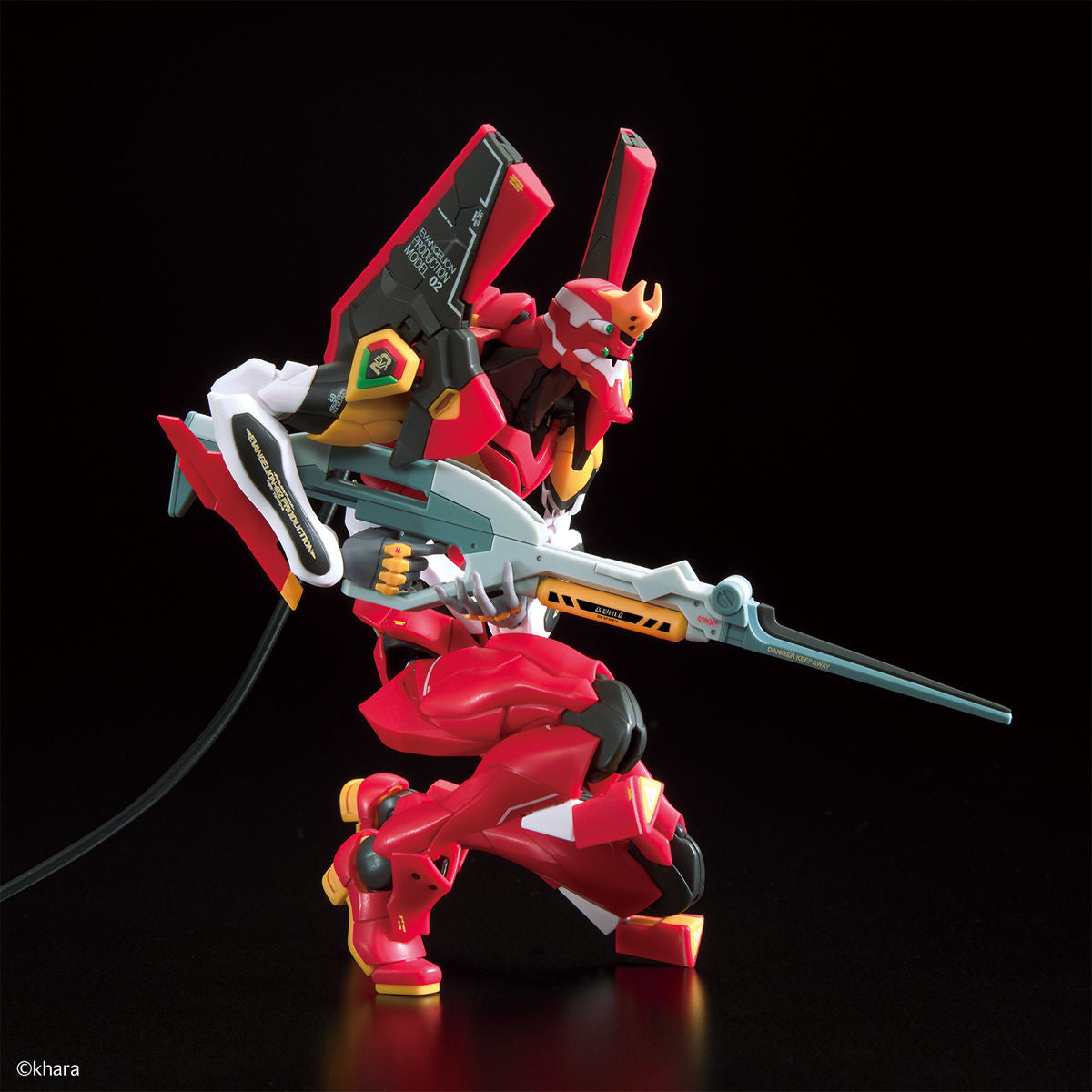RG Evangelion Unit-02