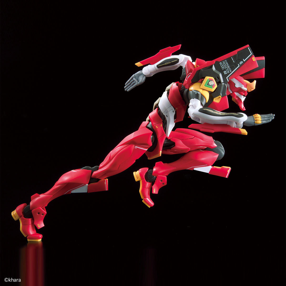 RG Evangelion Unit-02