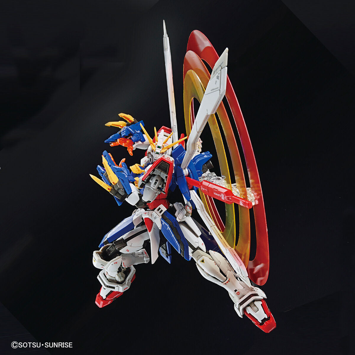RG 1/144 Burning Gundam (Formerly RG 1/144 God Gundam)