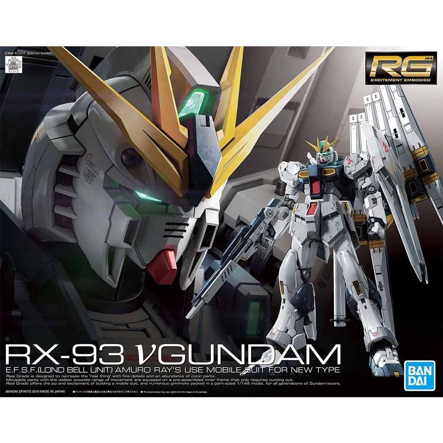RG 1/144 RX-93 Nu Gundam
