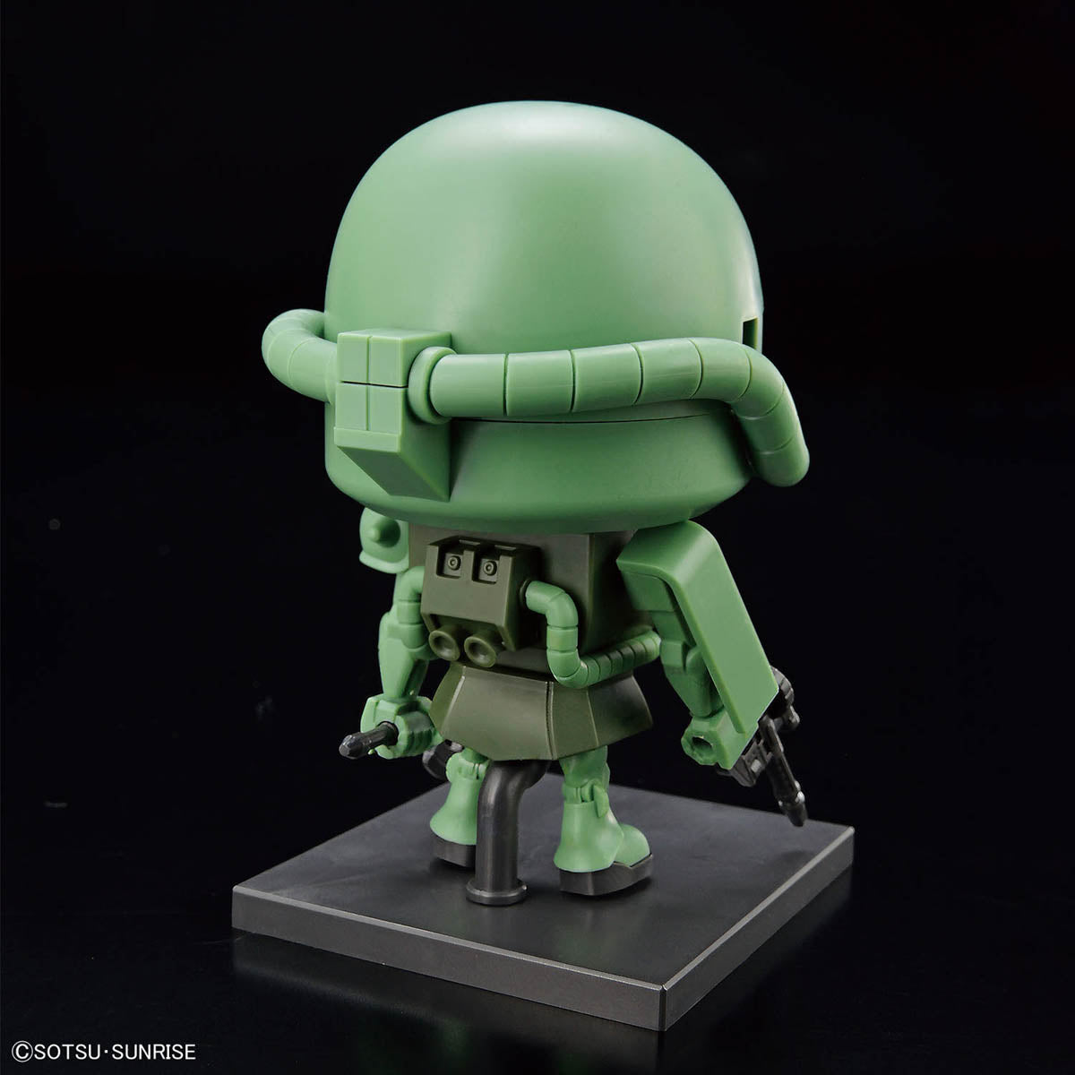 Zakupla-Kun DX Set (With Runner Ver. Recreation Parts)