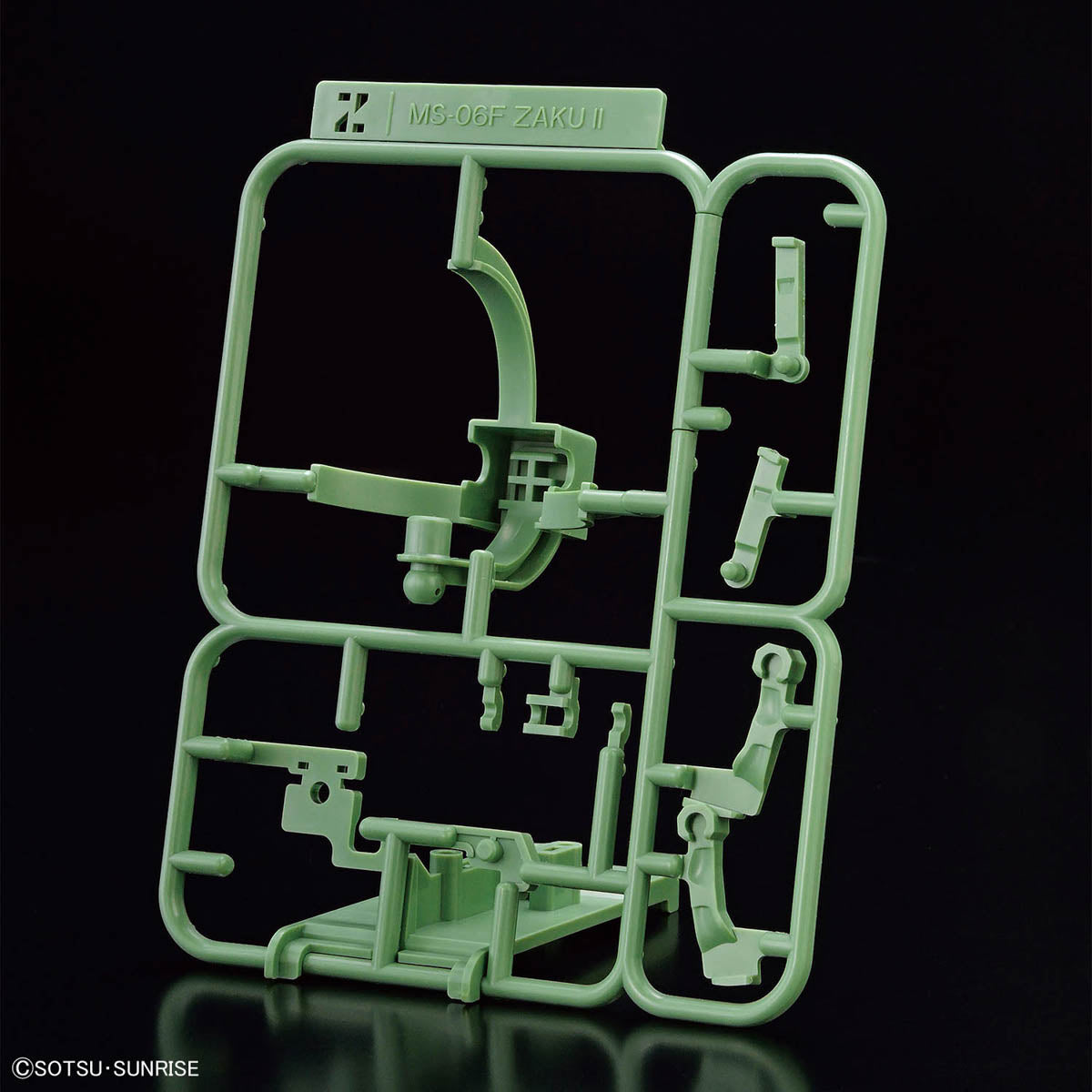 Zakupla-Kun DX Set (With Runner Ver. Recreation Parts)