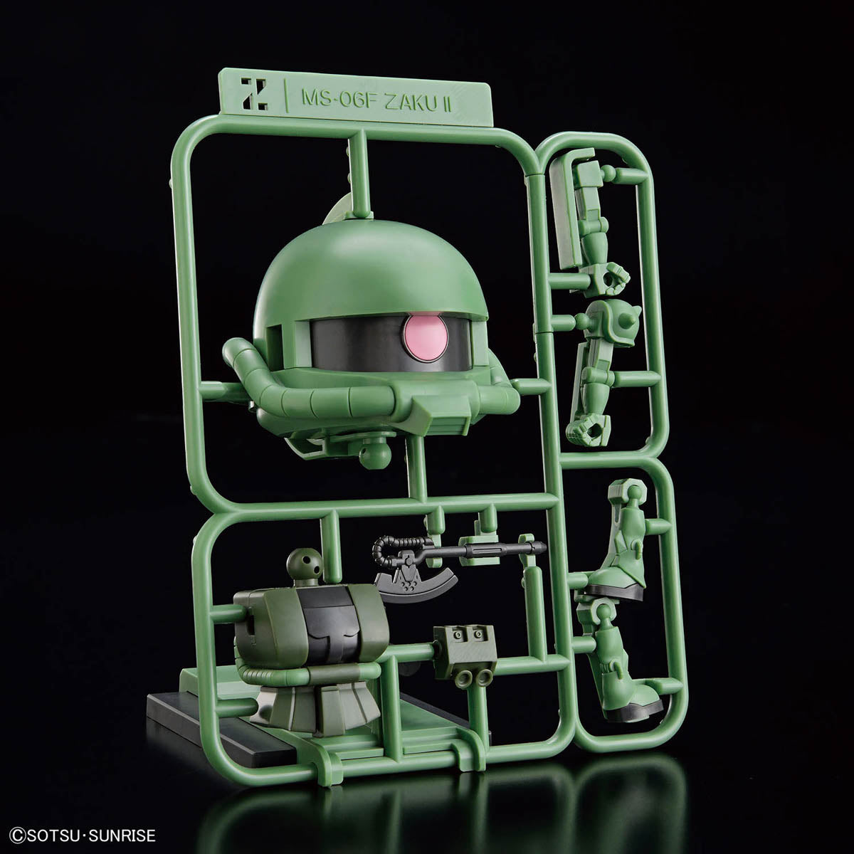 Zakupla-Kun DX Set (With Runner Ver. Recreation Parts)