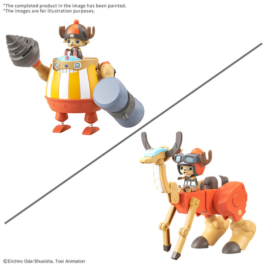 [PREORDER] Chopper Robo Super 4&5 (Kung Fu Tracer & Walk Hopper)