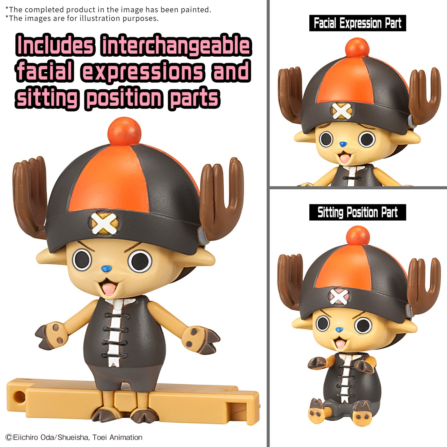 [PREORDER] Chopper Robo Super 4&5 (Kung Fu Tracer & Walk Hopper)