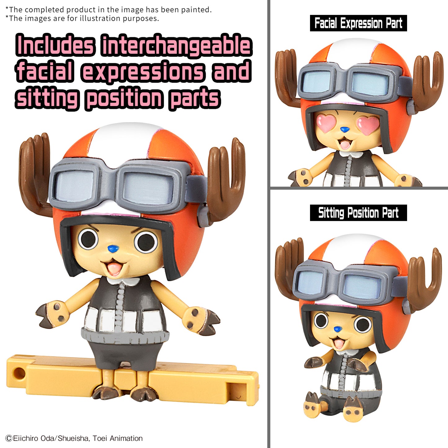 [PREORDER] Chopper Robo Super 4&5 (Kung Fu Tracer & Walk Hopper)