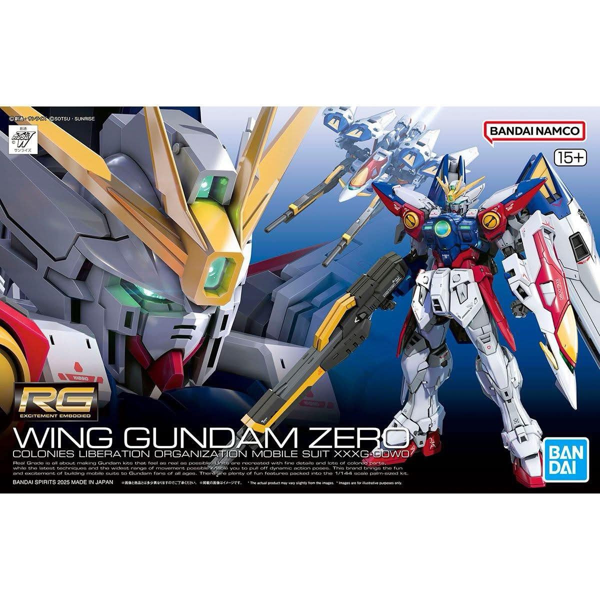 [PREORDER] RG 1/144 Wing Gundam Zero