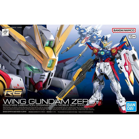 [PREORDER] RG 1/144 Wing Gundam Zero