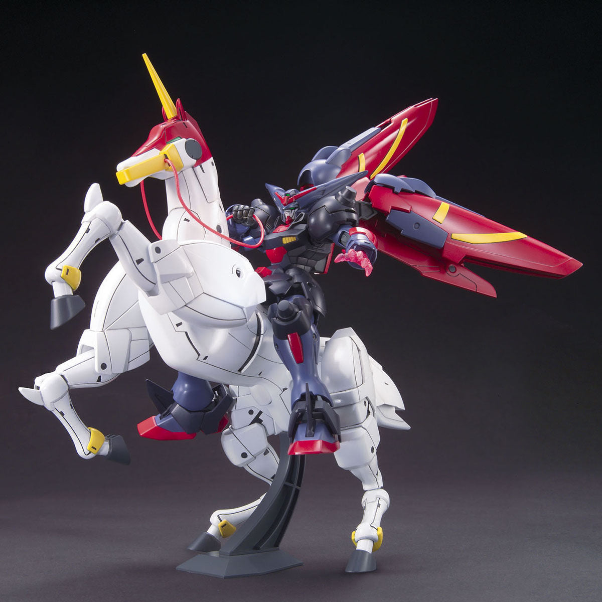 HGFC 1/144 Master Gundam & Fuunsaiki
