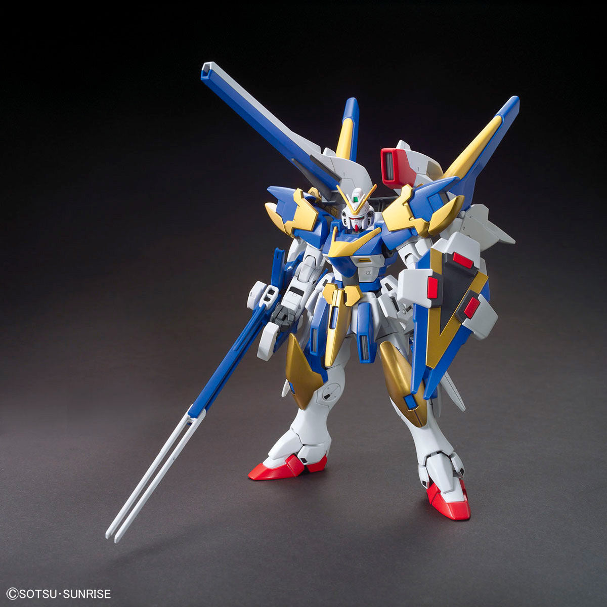 HGUC 1/144 V2 Assault Buster Gundam