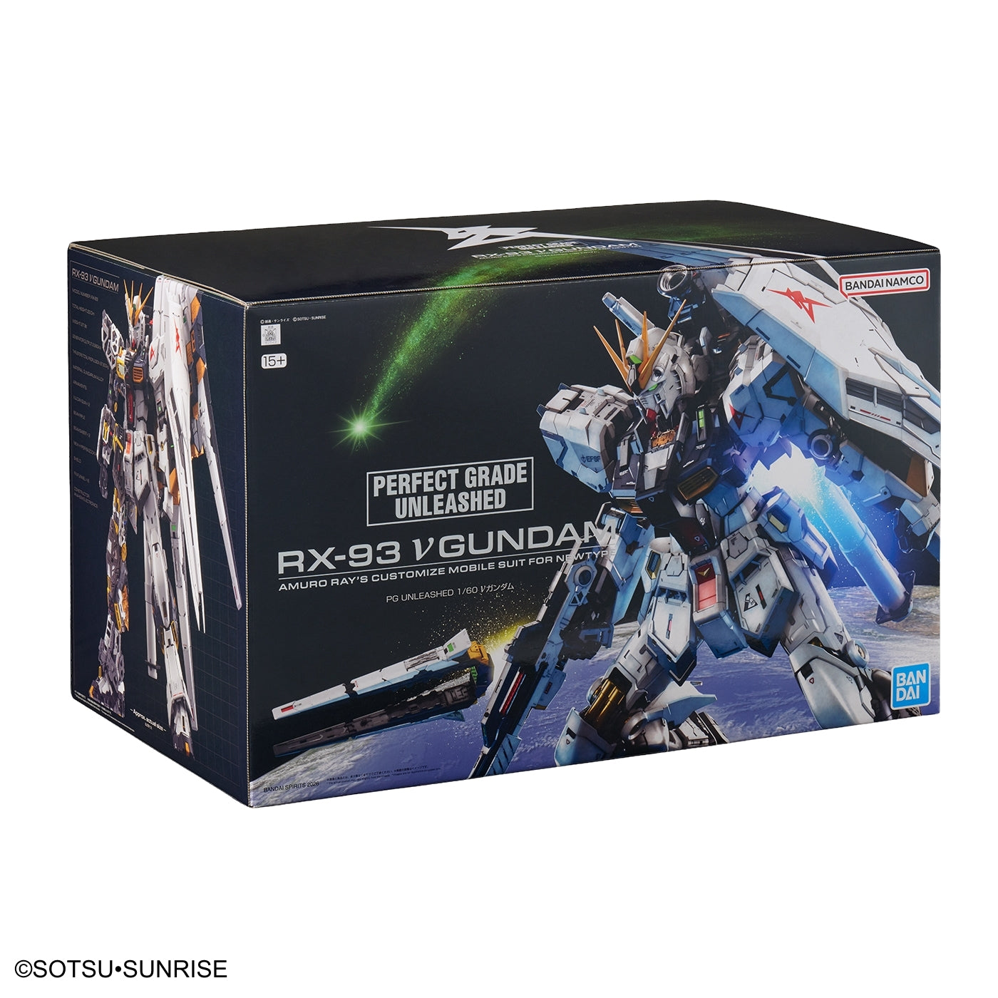 PG Unleashed 1/60 Nu Gundam