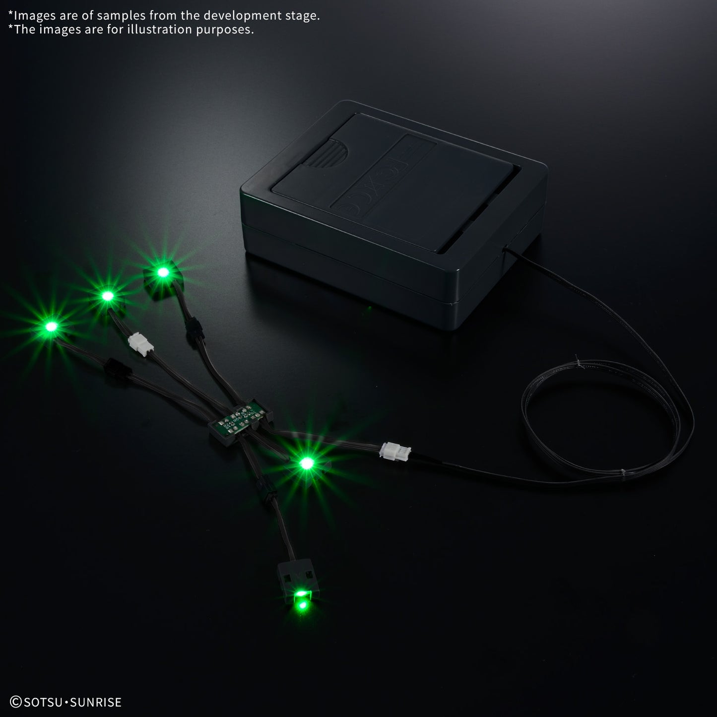 PG Unleashed 1/60 LED Unit for Nu Gundam