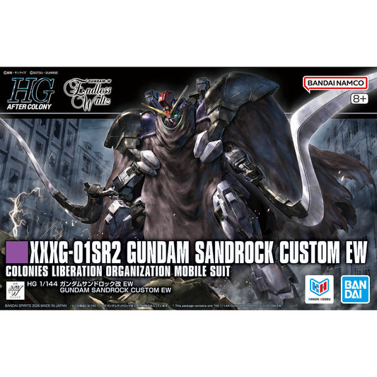 [PREORDER] HG 1/144 Gundam Sandrock Custom EW (Down Payment Only)