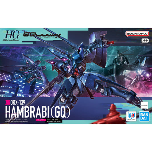 HG 1/144 Hamrabi (GQ)