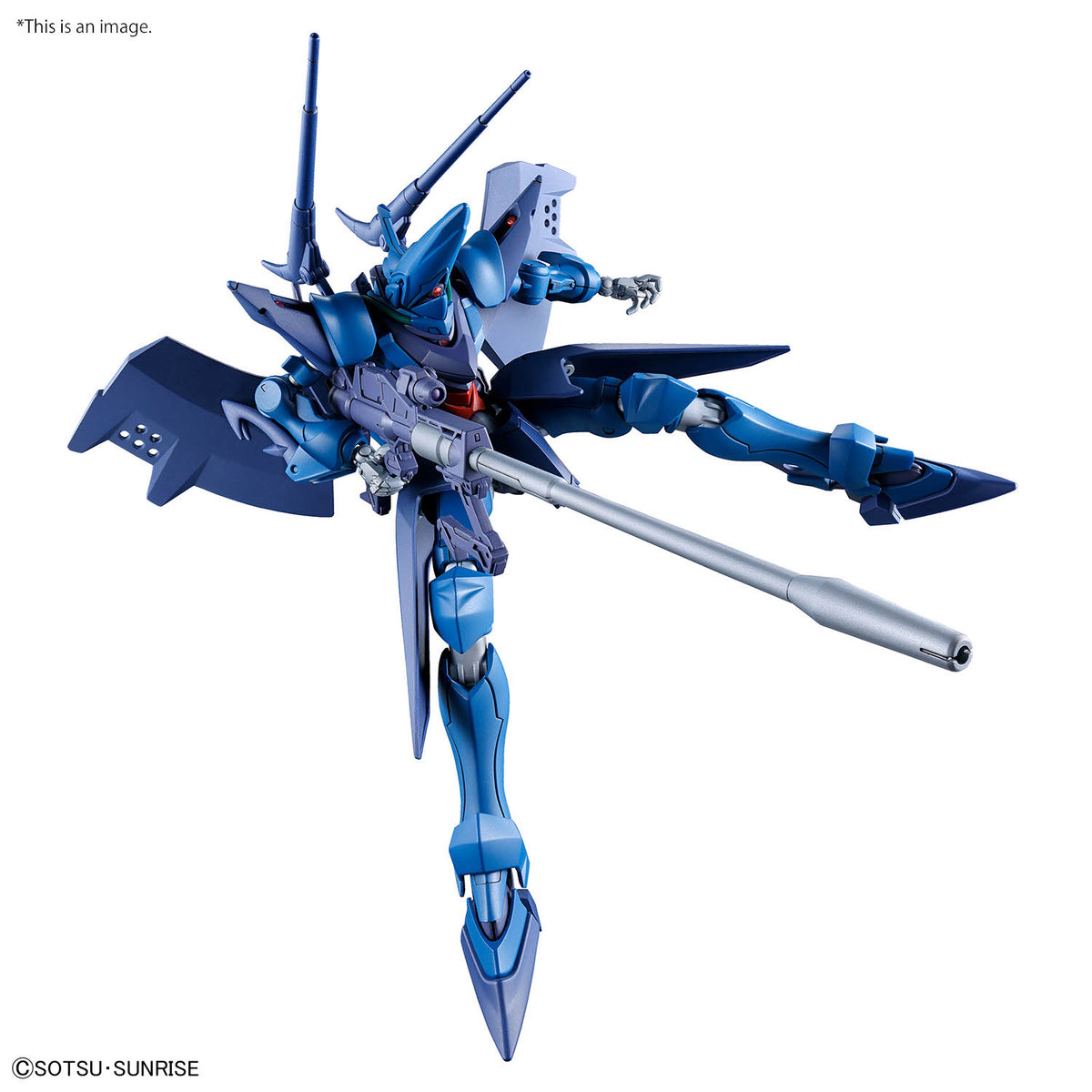 HG 1/144 Hamrabi (GQ)