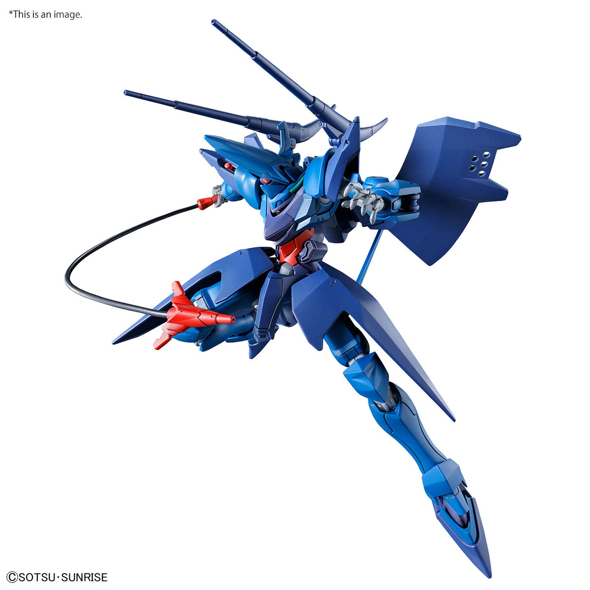 HG 1/144 Hamrabi (GQ)