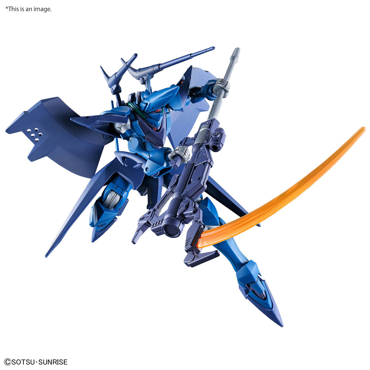 HG 1/144 Hamrabi (GQ)