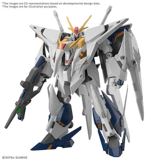 [PREORDER] HG 1/144 Xi Gundam (Mobile Suit Gundam Hathaway: The Sorcery of Nymph Circe)