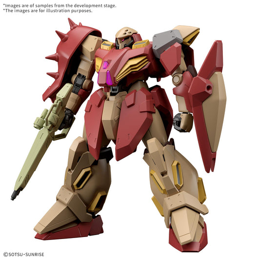 [PREORDER] HG 1/144 Messer Type-M01 (Gawman Use)