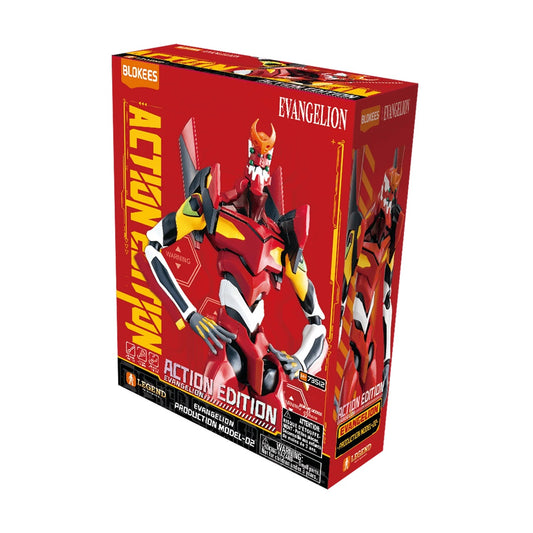 [PREORDER] BLOKEES Evangelion Production Model-02 Action Edition