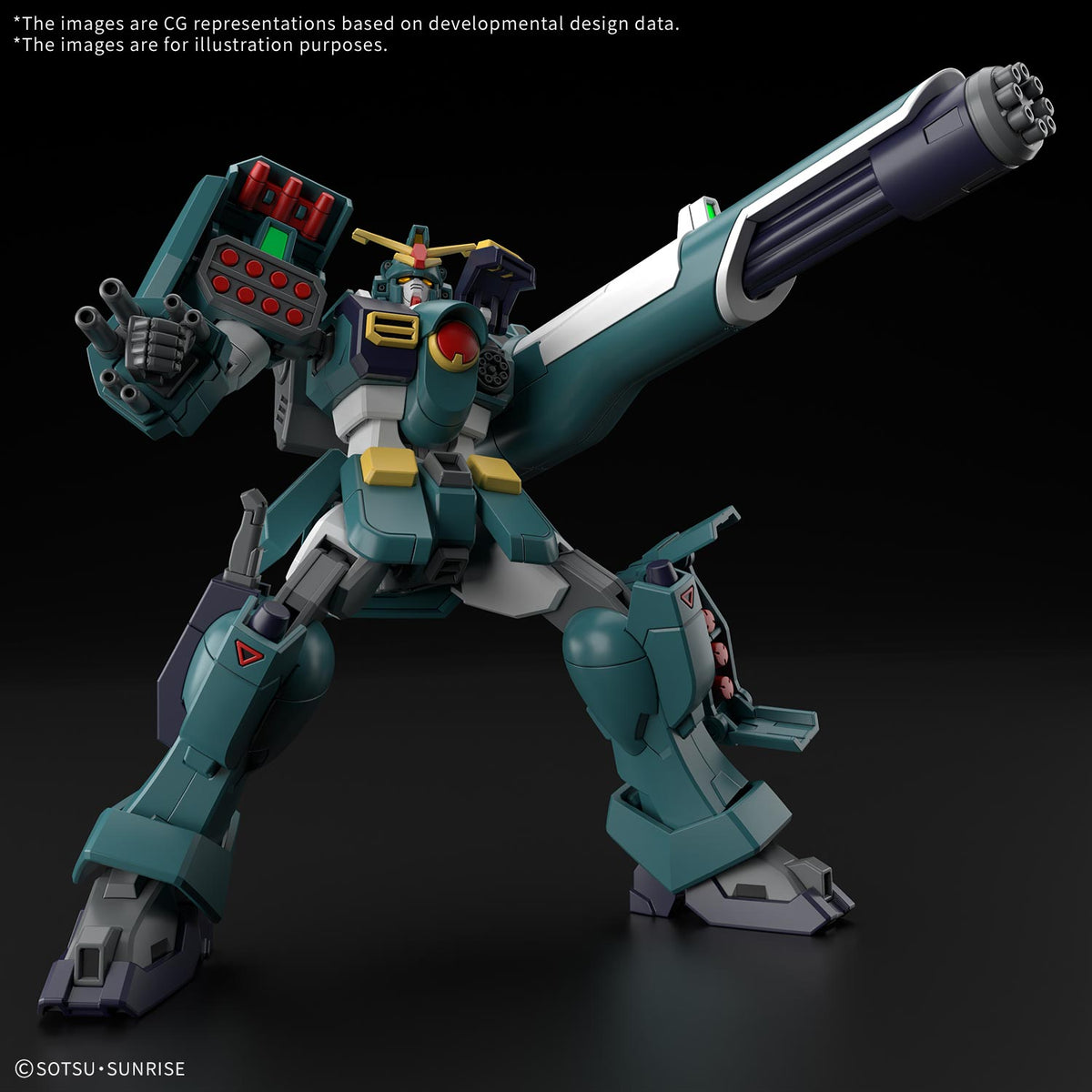 [PREORDER] HG 1/144 Gundam Leopard (Down Payment Only)
