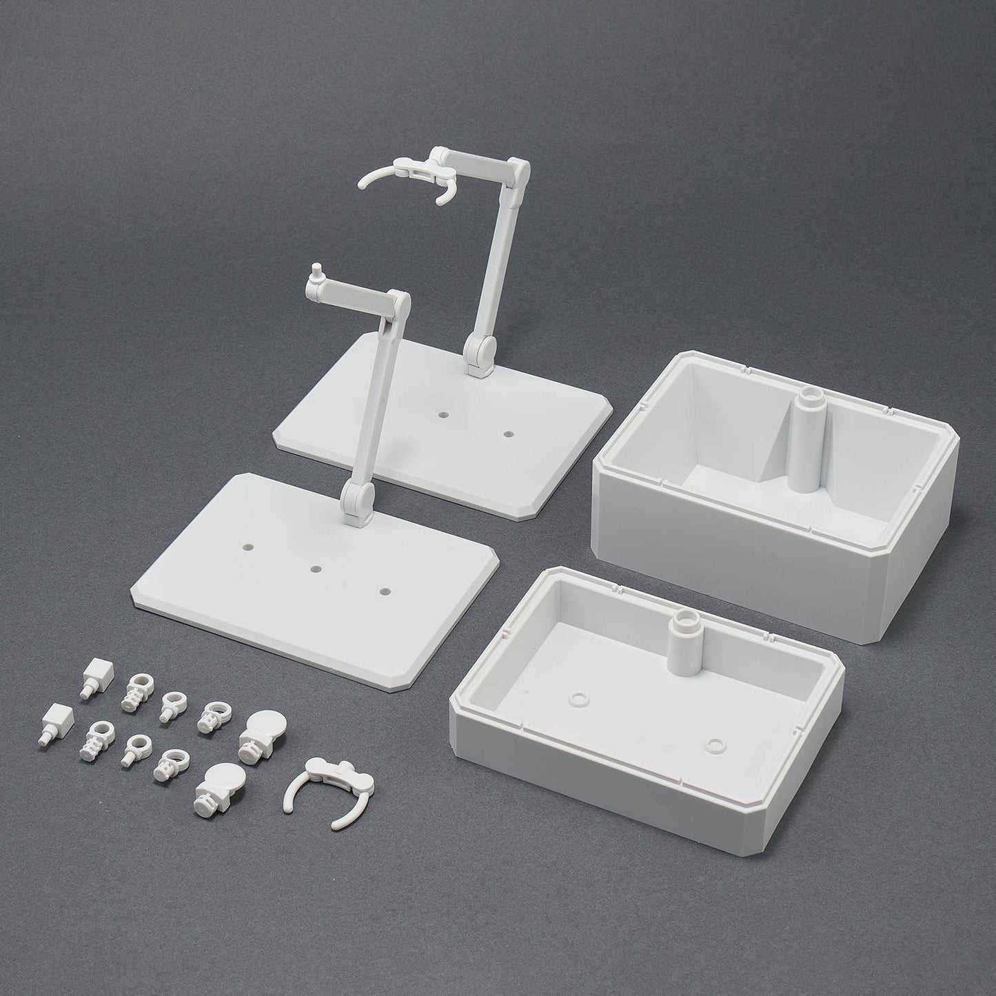 Action Base 7 & Option Box [White]