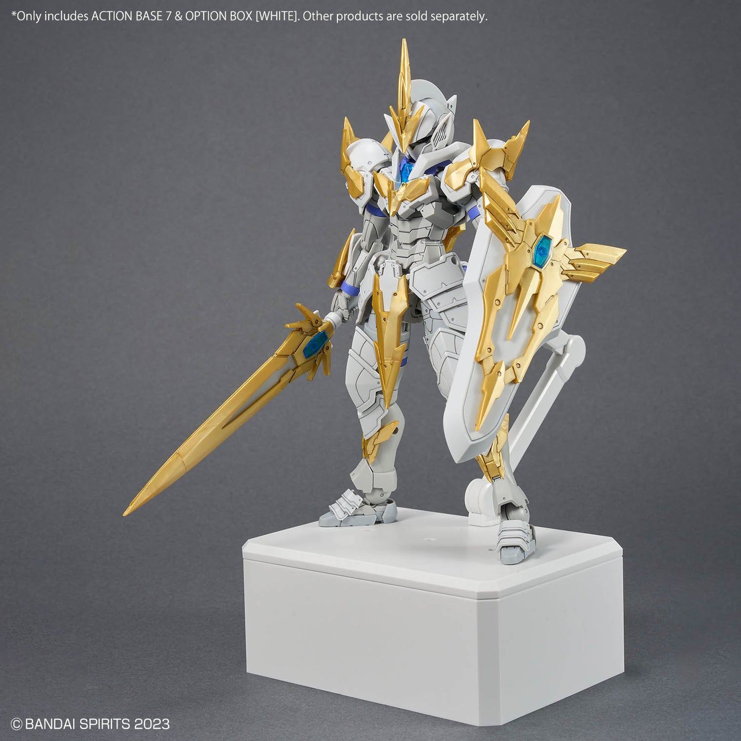 Action Base 7 & Option Box [White]