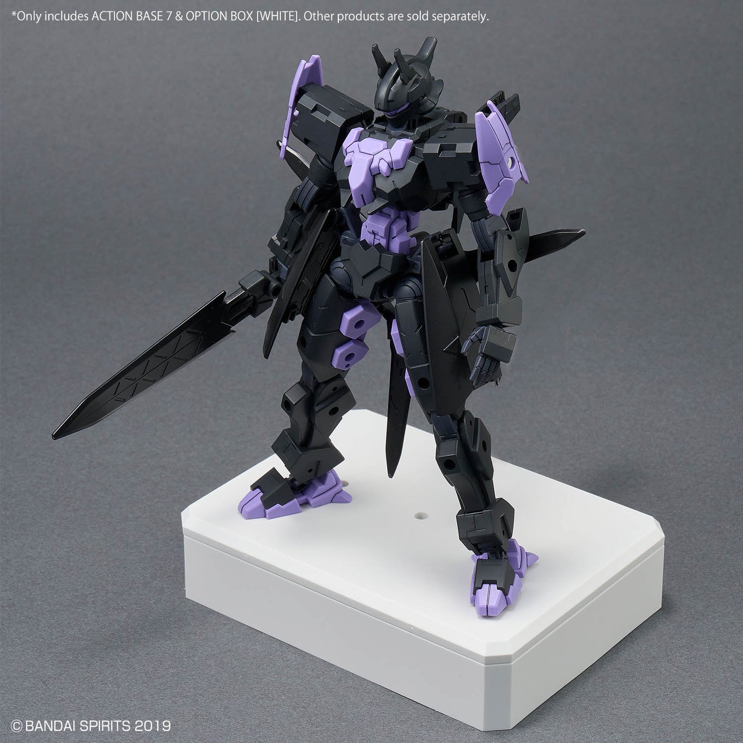 Action Base 7 & Option Box [White]