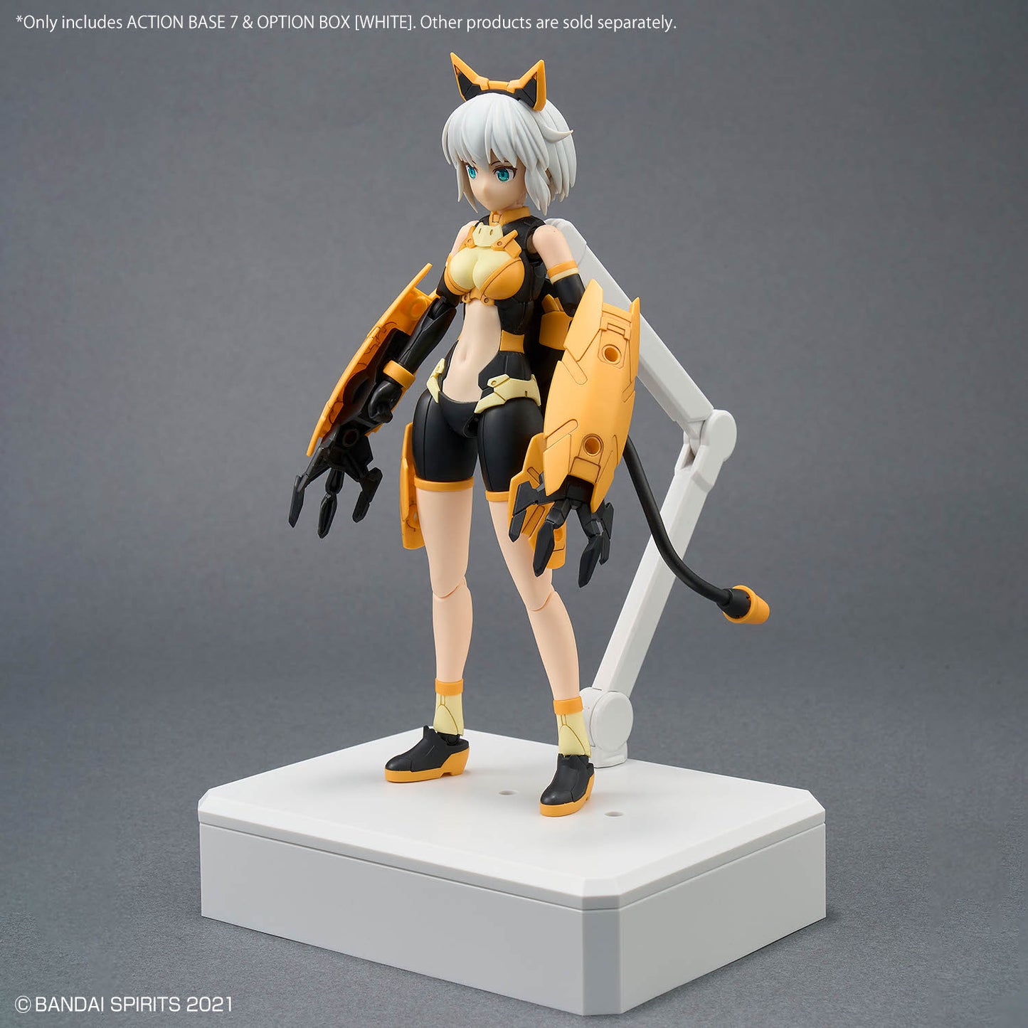 Action Base 7 & Option Box [White]