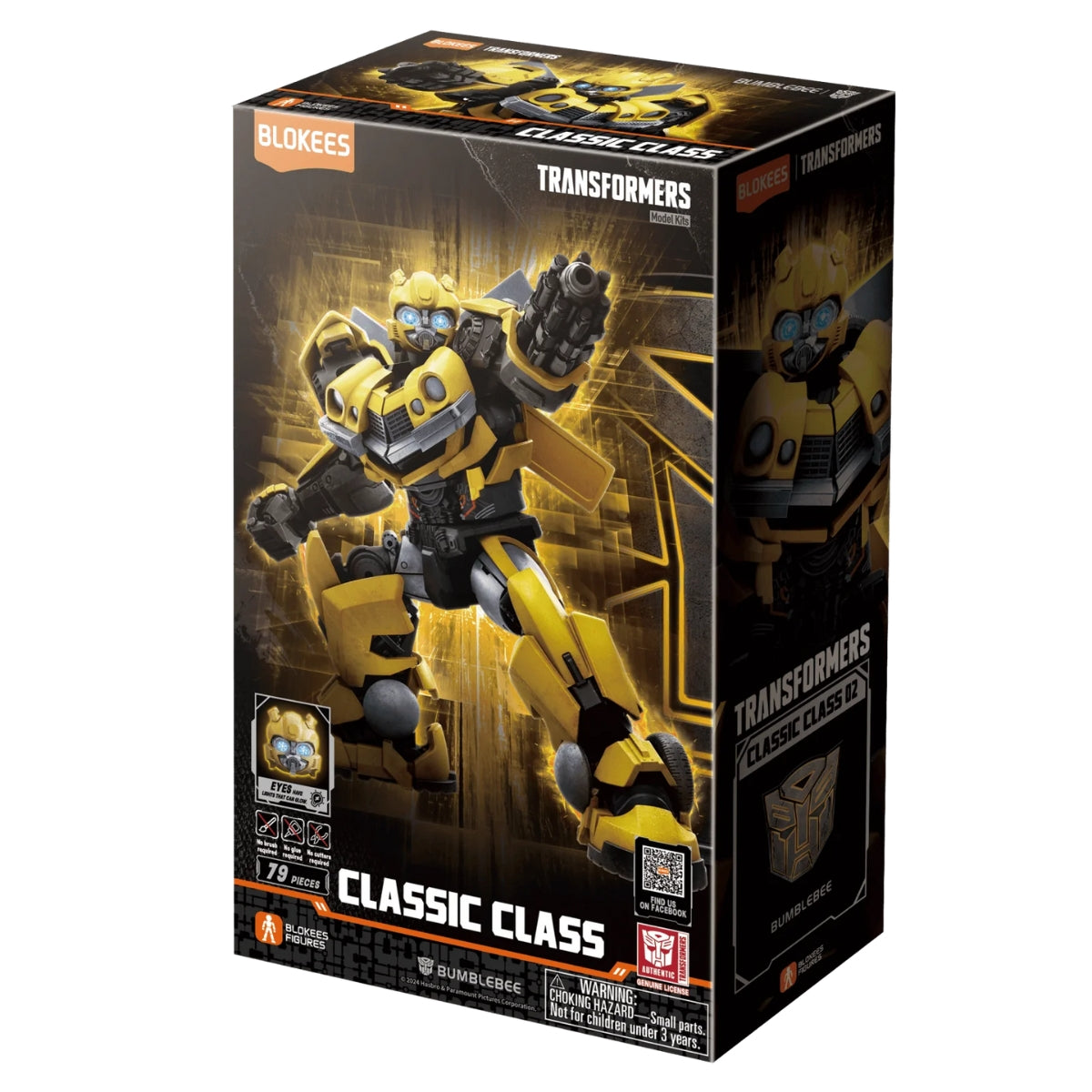 BLOKEES Transformers Bumble Bee Classic Class 02