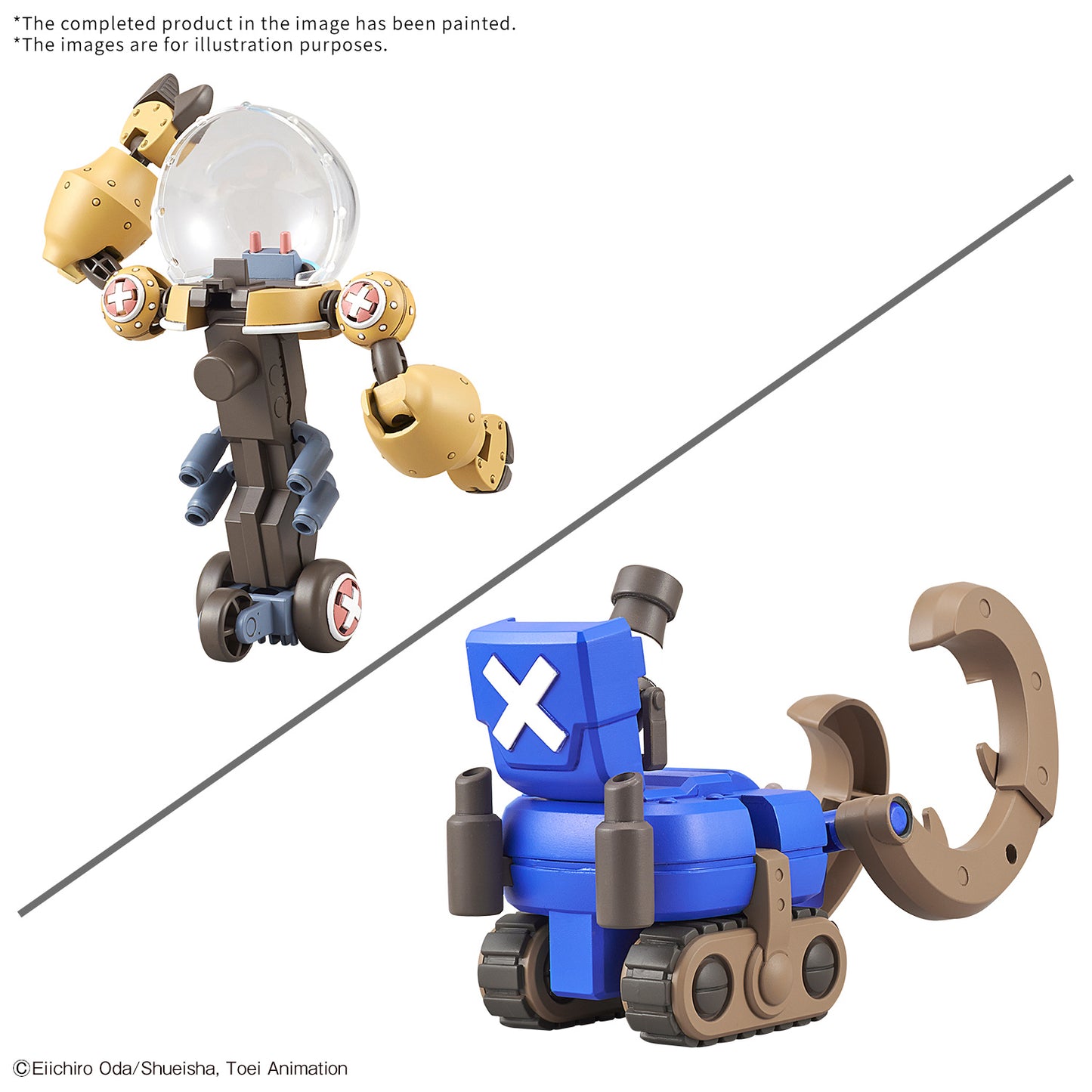 [PRERODER] Chopper Robo Super 2&3 (Heavy Armor & Horn Dozer)