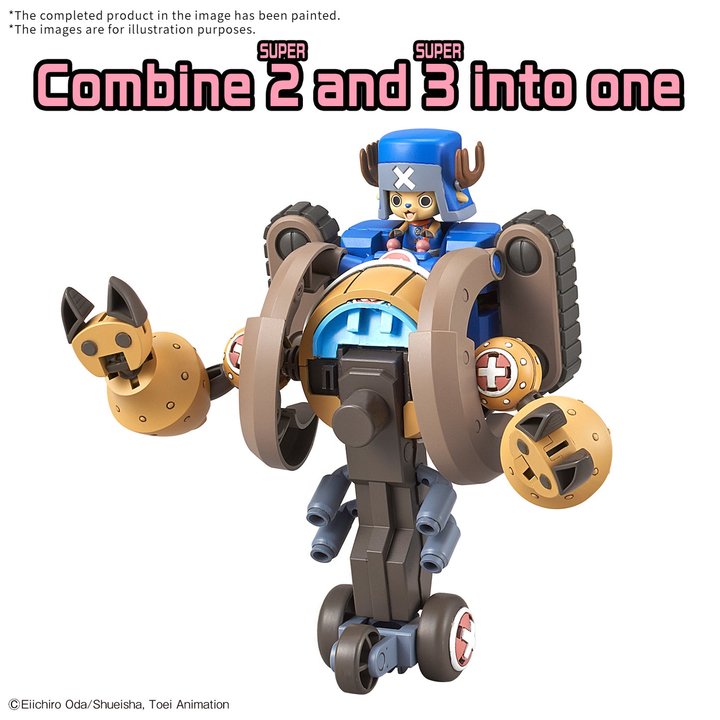 [PRERODER] Chopper Robo Super 2&3 (Heavy Armor & Horn Dozer)