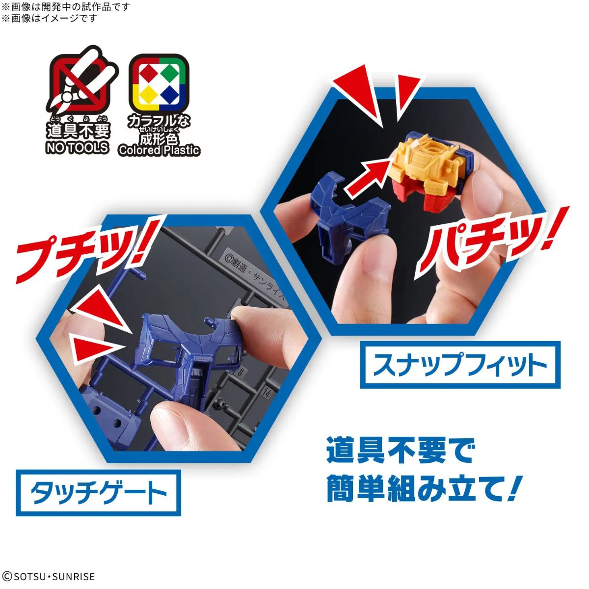 [PREORDER] Entry Grade 1/144 RX-78F00/E Gundam