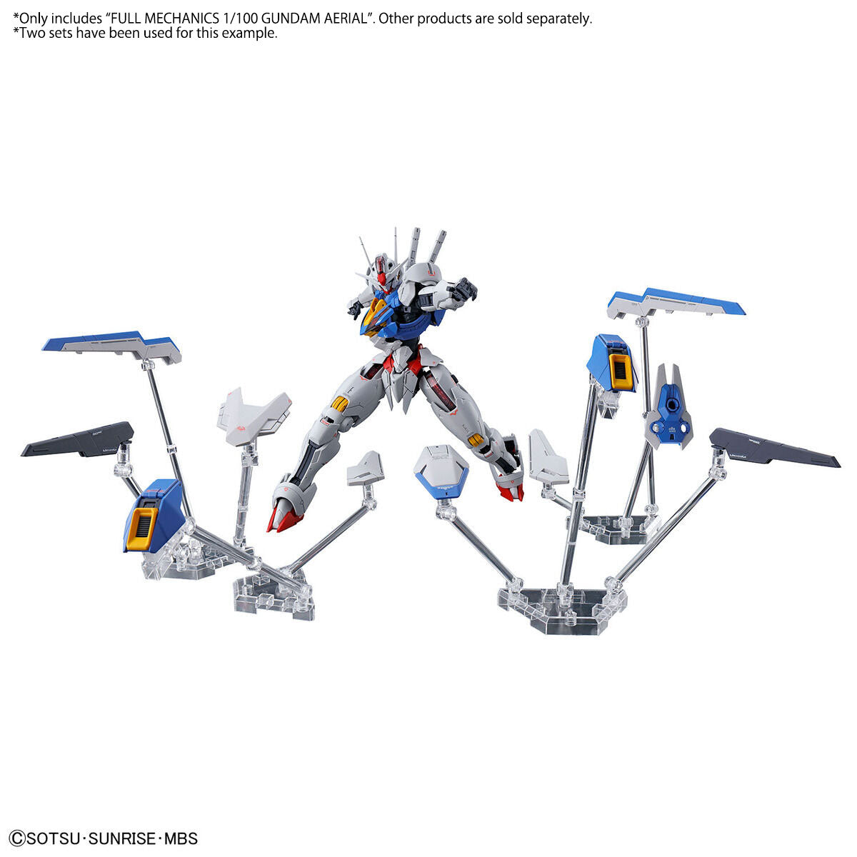 Full Mechanics 1/100 Gundam Aerial