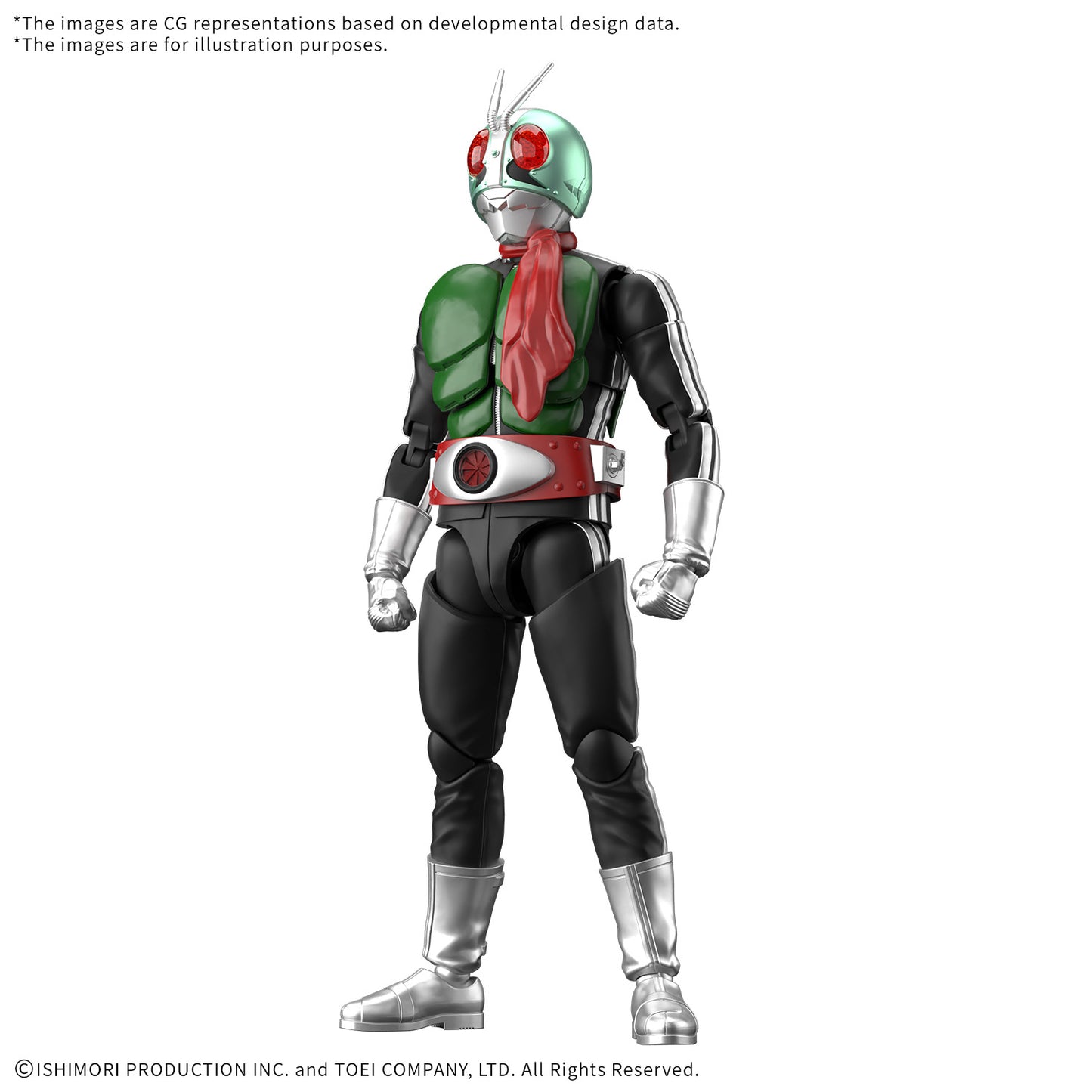 [PREORDER] Figure-rise Standard Masked Rider 1