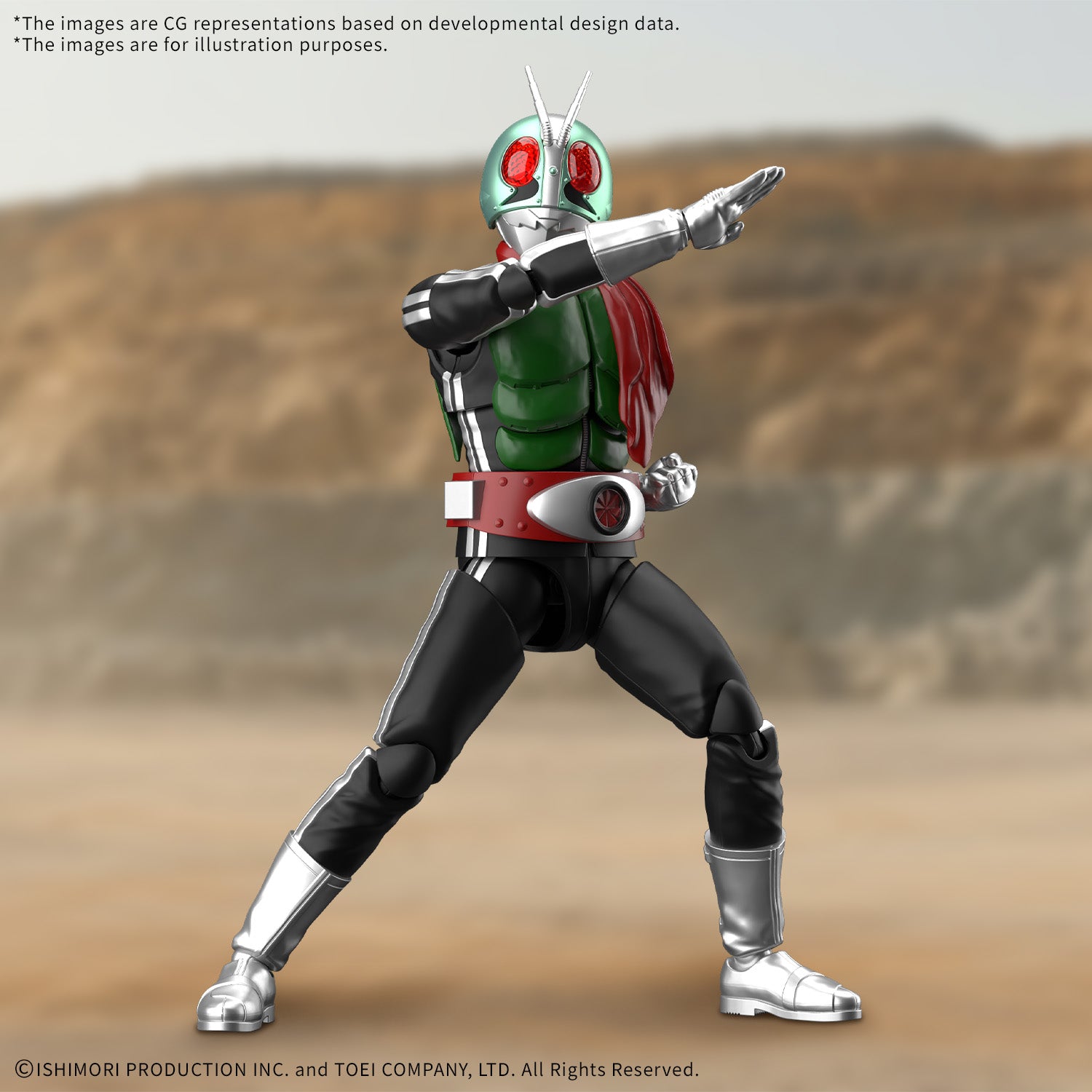 PREORDER] Figure-rise Standard Masked Rider 1 – Neboy's Plamo Kits