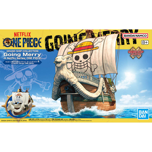 Grand Ship Collection Going Merry -A Netflix Series: One Piece-