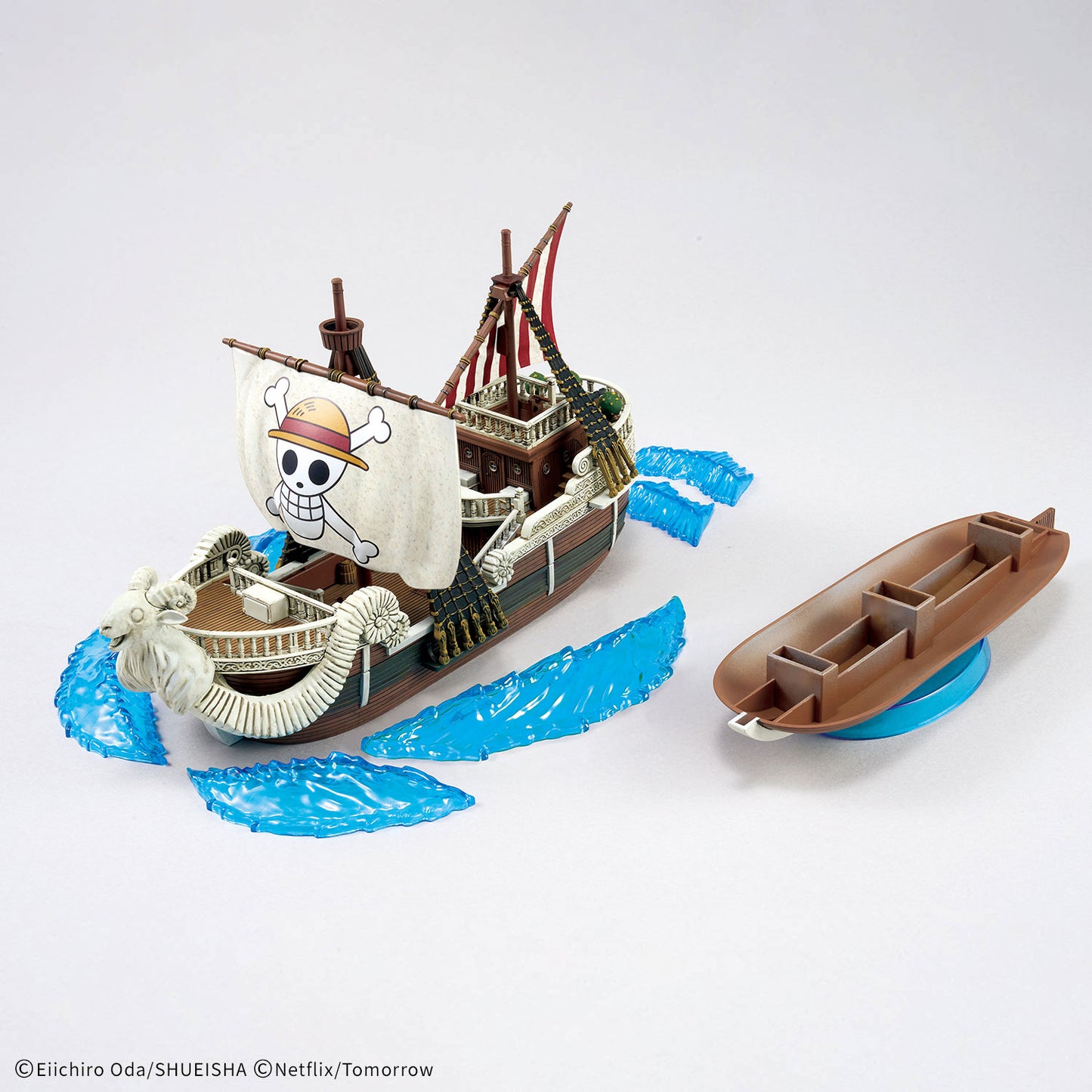 Grand Ship Collection Going Merry -A Netflix Series: One Piece-