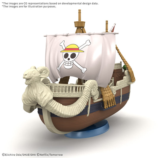 [PREORDER] Grand Ship Collection Going Merry -A Netflix Series: One Piece-