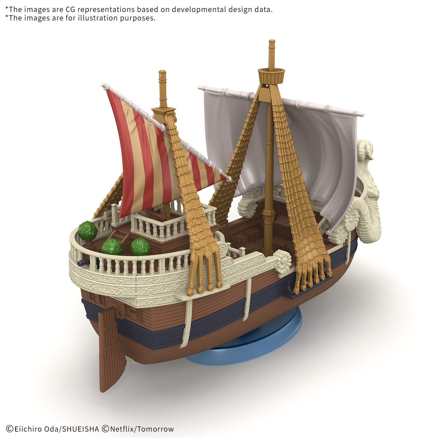 [PREORDER] Grand Ship Collection Going Merry -A Netflix Series: One Piece-