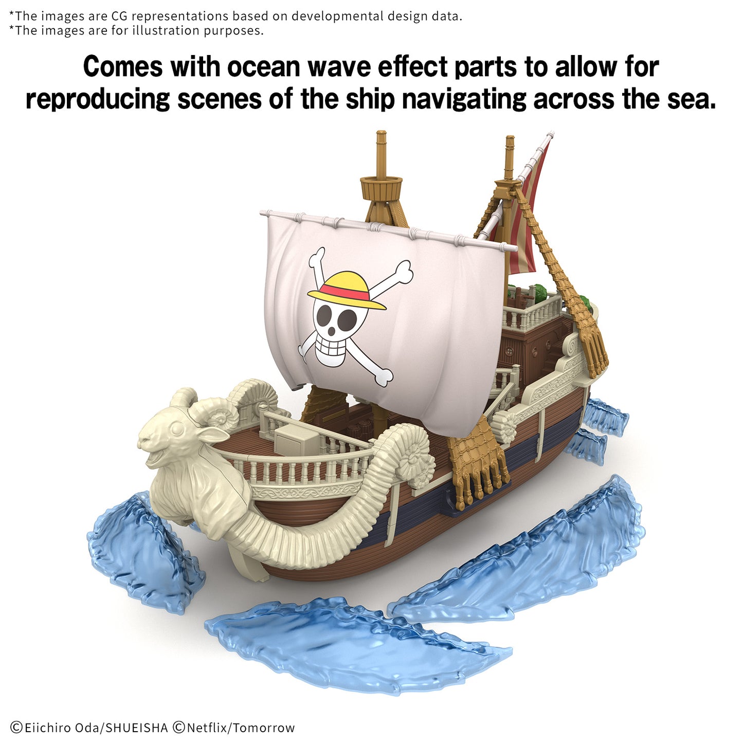 [PREORDER] Grand Ship Collection Going Merry -A Netflix Series: One Piece-