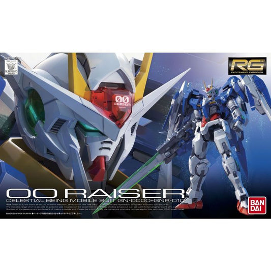 RG 1/144 Gundam  00 Raiser