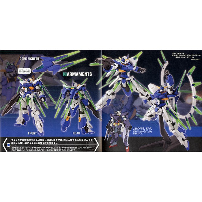 HG 1/144 Gundam AGE-FX